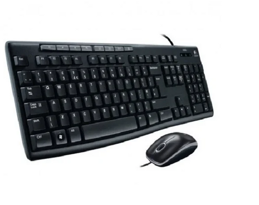 Wired keyboard and Mouse Combo